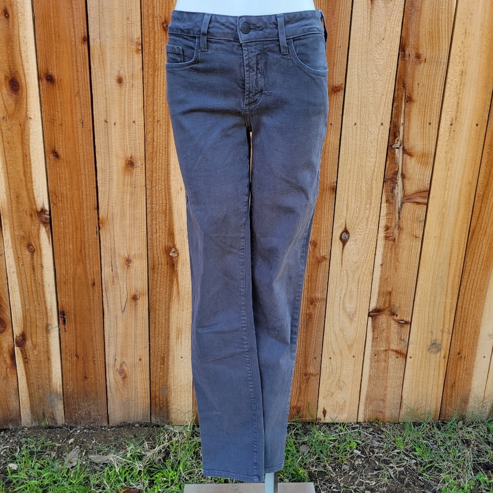NYDJ Charcoal Slim Fit Jeans Size 2